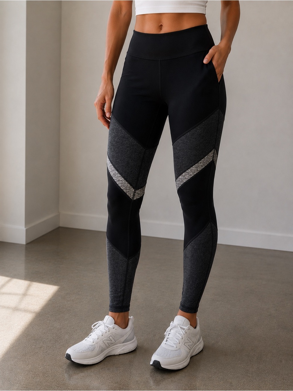 ALO Yoga Alosoft Sheila Legging 7/8 High-Waist Size S